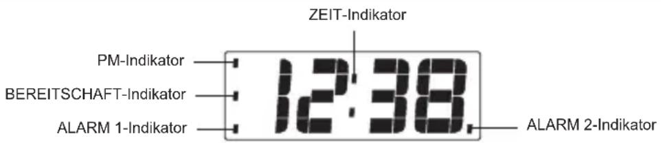 TOKAI TCP137 - ANZEIGE - BESCHREIBUNG UND INDIKATOREN - 1