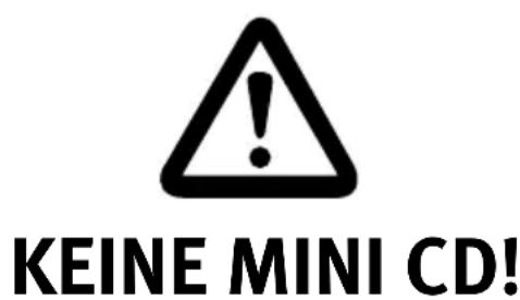 SONORO Cubo 1800 - Disk einlagen und entnahme - 1