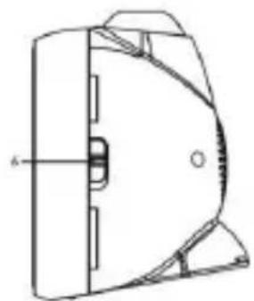 TOKAI TCP120KN - FUNCTIETOETSEN - 3