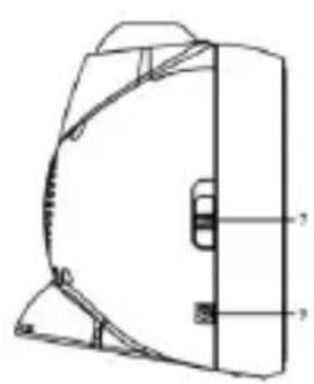 TOKAI TCP120KN - TECLAS DE FUNCION - 1