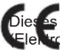 TOKAI TC146W - Werfen Sie these Gerät zur Entsorgungitte nicht in den normalen Hausmüll! - 1
