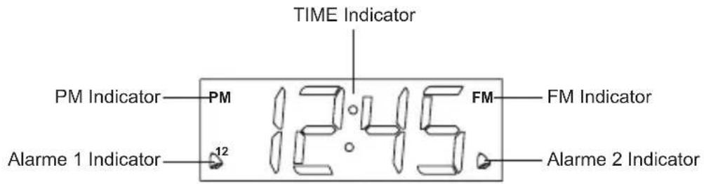 TOKAI TC146W - DESCRIPTION OF DISPLAY INDICATORS - 1
