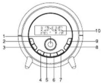 TOKAI TC138 - BATTERIJONDERHOUD - 1