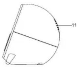 TOKAI TC138 - DESCRIPTION OF THE PRODUCT & LOCATIONS OF CONTROLS - 2