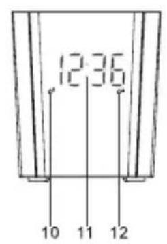 TOKAI TC135 - BATTERIE VORSICHSHINWEISE - 3