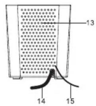 TOKAI TC135 - BATTERIE VORSICHSHINWEISE - 4