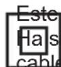 TOKAI TC135 - PRECAUCION - 1