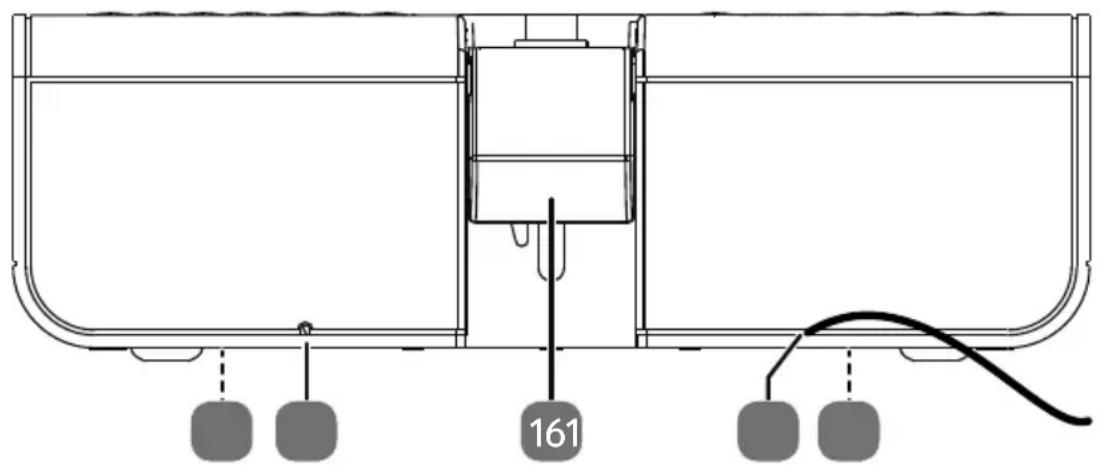 MEDION Life E66358 (MD 43258) - Vue arrière - 1