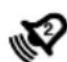 MEDION Life E66358 (MD 43258) - Symbool weksignaal 2 - 2