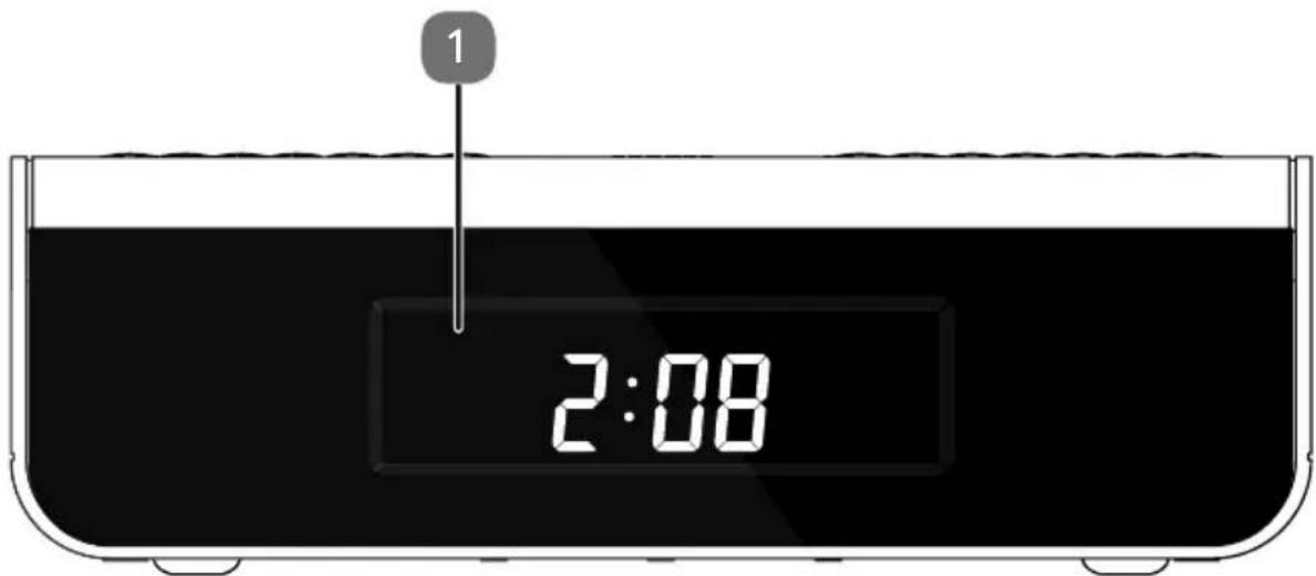 MEDION Life E66358 (MD 43258) - Voorkant - 1