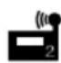 MEDION Life E66358 (MD 43258) - Symbool weksignaal 2 - 1