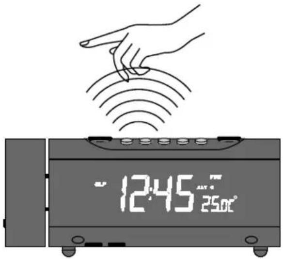 MEDION Life E66331 (MD 80024) - Gebruik van de infraroodsensor - 1