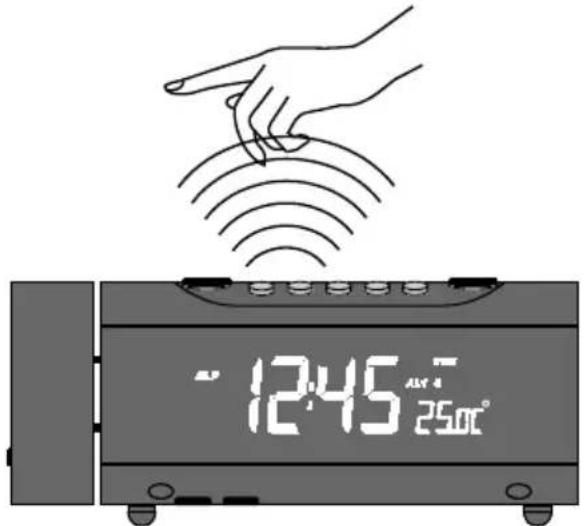 MEDION Life E66331 (MD 80024) - Fonction des capteurs infrarouges - 1