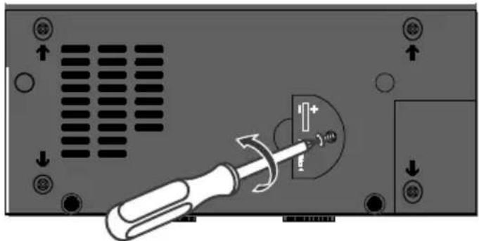 MEDION Life E66331 (MD 80024) - Backup-Batterie einlegen - 1