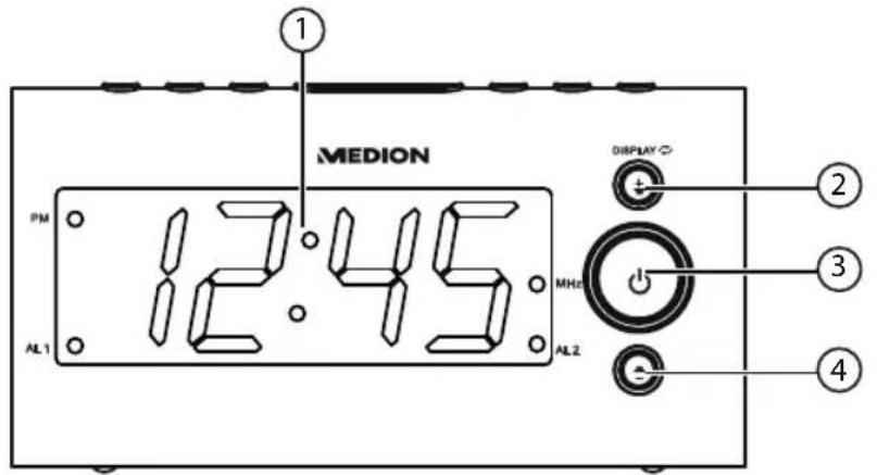 MEDION Life E66183 (MD 83830) - Façade - 1