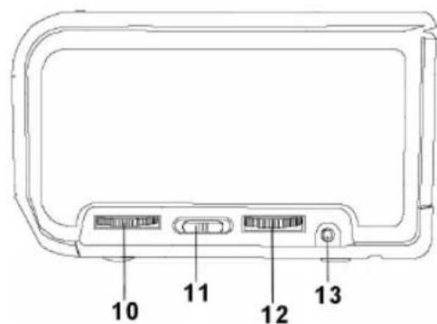 AEG SRC 4306 CD - Übersicht der Bedienelemente - 3