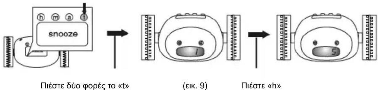 BASICXL BXLRC10 - Απενεργοποίηση του τροχού: - 2