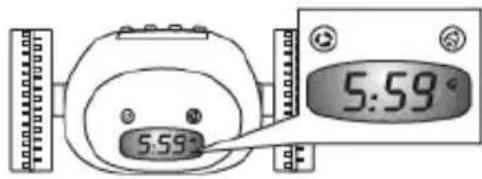 BASICXL BXLRC10 - Nastavení budíku: - 1