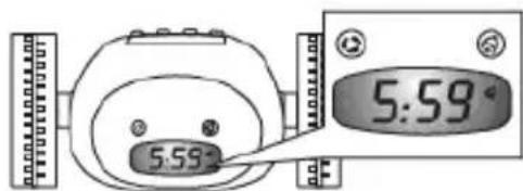 BASICXL BXLRC10 - Å stille alarmklokken: - 1