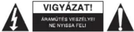BASICXL BXLRC10 - Biztonsági óvintézkedések: - 1