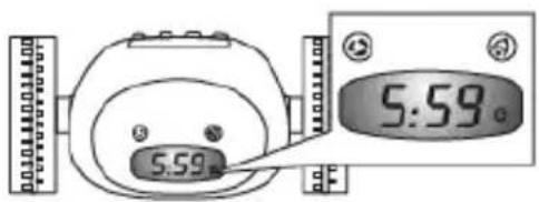 BASICXL BXLRC10 - Az ébresztés kikapcsolása: - 1