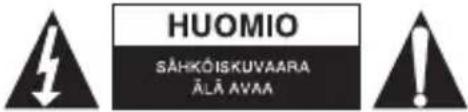 BASICXL BXLRC10 - Turvallisuuteen liittyvät varoitukset: - 1