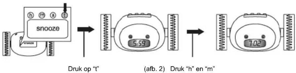 BASICXL BXLRC10 - Batterij plaatsen: - 2
