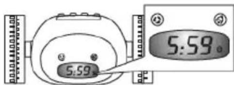 BASICXL BXLRC10 - Turning off the alarm clock: - 1