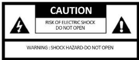 DAEWOO DCP29 - CAUTION - 2