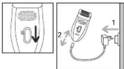ROWENTA Access Fresh Air Vision EP8975 - 4-CONNECTION 5-STOPPING THE APPLIANCE - 2