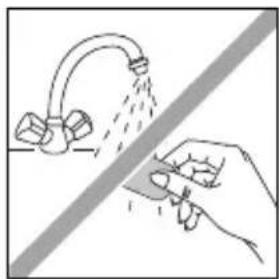 ROWENTA Access Fresh Air Vision EP8975 - Shake the epilator head vigorously and dry it with a towel before fitting it to the epilator again. - 4