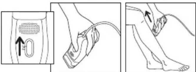 ROWENTA Access Fresh Air Vision EP8975 - 7-LEG HAIR REMOVAL - 1