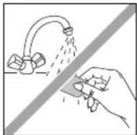 ROWENTA Access Fresh Air Vision EP8975 - Shake the epilator head vigorously and dry it with a towel before fitting it to the epilator again. - 4