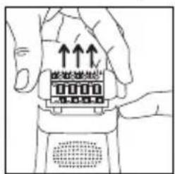 ROWENTA Access Fresh Air Vision EP8975 - B-With the shaver head (mod. EP7970/EP8975): - 1