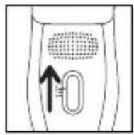 ROWENTA Access Fresh Air Vision EP8975 - Preparing the area where you want to remove hair: - 2