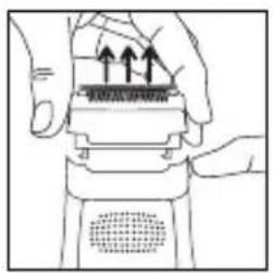 ROWENTA Access Fresh Air Vision EP8975 - - Cleaning the Exfoliator Head. - 6