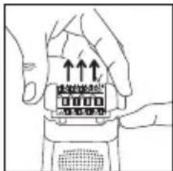 ROWENTA Access Fresh Air Vision EP8975 - - Cleaning the epilator head: - 2