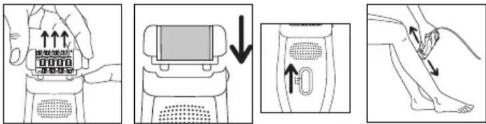 ROWENTA Access Fresh Air Vision EP8975 - 6-GOMMAGE (EP8975) - 2