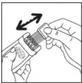 ROWENTA Access Fresh Air Vision EP8975 - - Cleaning the epilator head: - 5