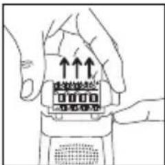ROWENTA EP7970 - - Cleaning the epilator head: - 2