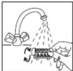 ROWENTA EP7970 - - Cleaning the epilator head: - 3