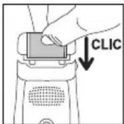 ROWENTA Access Fresh Air EP7910 - - Replacing the exfoliating band - 4