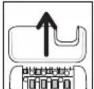 ROWENTA Access Fresh Air EP7910 - • Per le ascelle : - 1