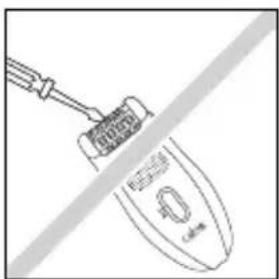 ROWENTA Access Fresh Air EP7910 - - Cleaning the epilator head: - 9