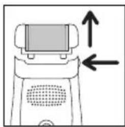 ROWENTA Access Fresh Air EP7910 - - Replacing the exfoliating band - 1