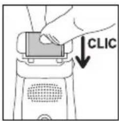 ROWENTA Access Fresh Air EP7910 - - Replacing the exfoliating band - 4