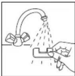 ROWENTA EP4211 - Never use the small brush for cleaning the micro grid (13). - 3