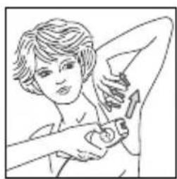 ROWENTA EP4211 - A-Mit dem Epilator - 1