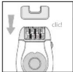 ROWENTA EP4211 - A- With the epilator - 1