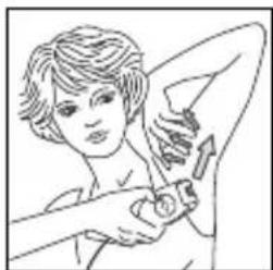 ROWENTA EP4211 - A- With the epilator - 3
